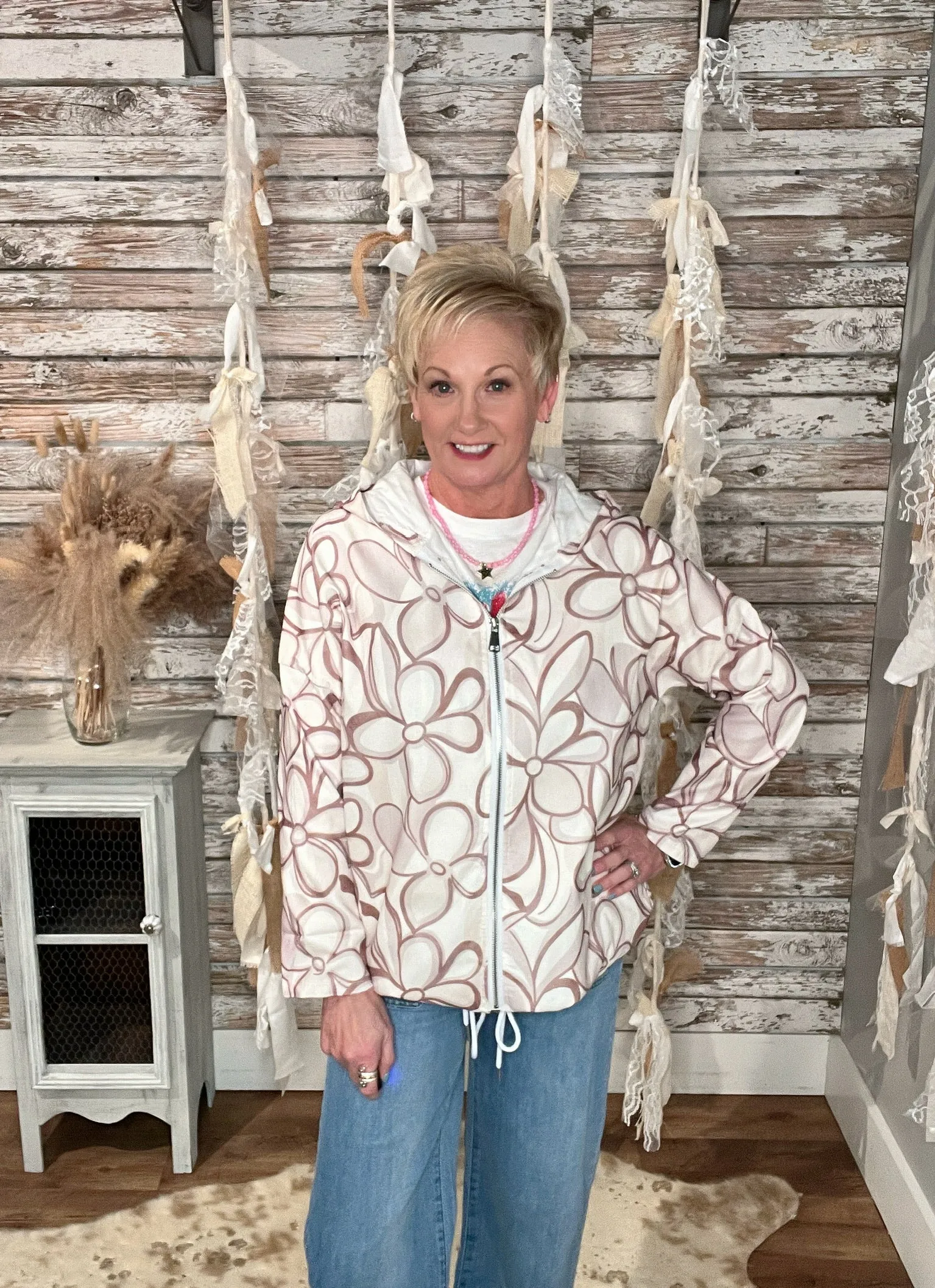 Daisy Charm jacket