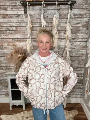 Daisy Charm jacket