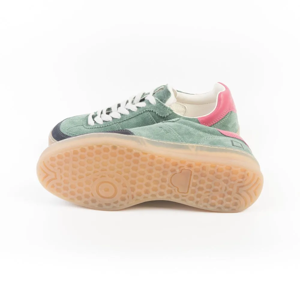 DATE  - Sneakers Sporty - W411 SL - Verde