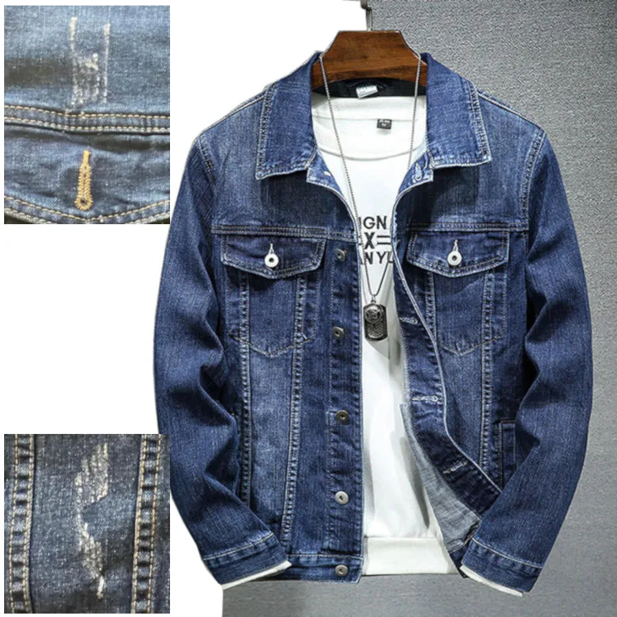 Denim Lightweight Jeans Jacket