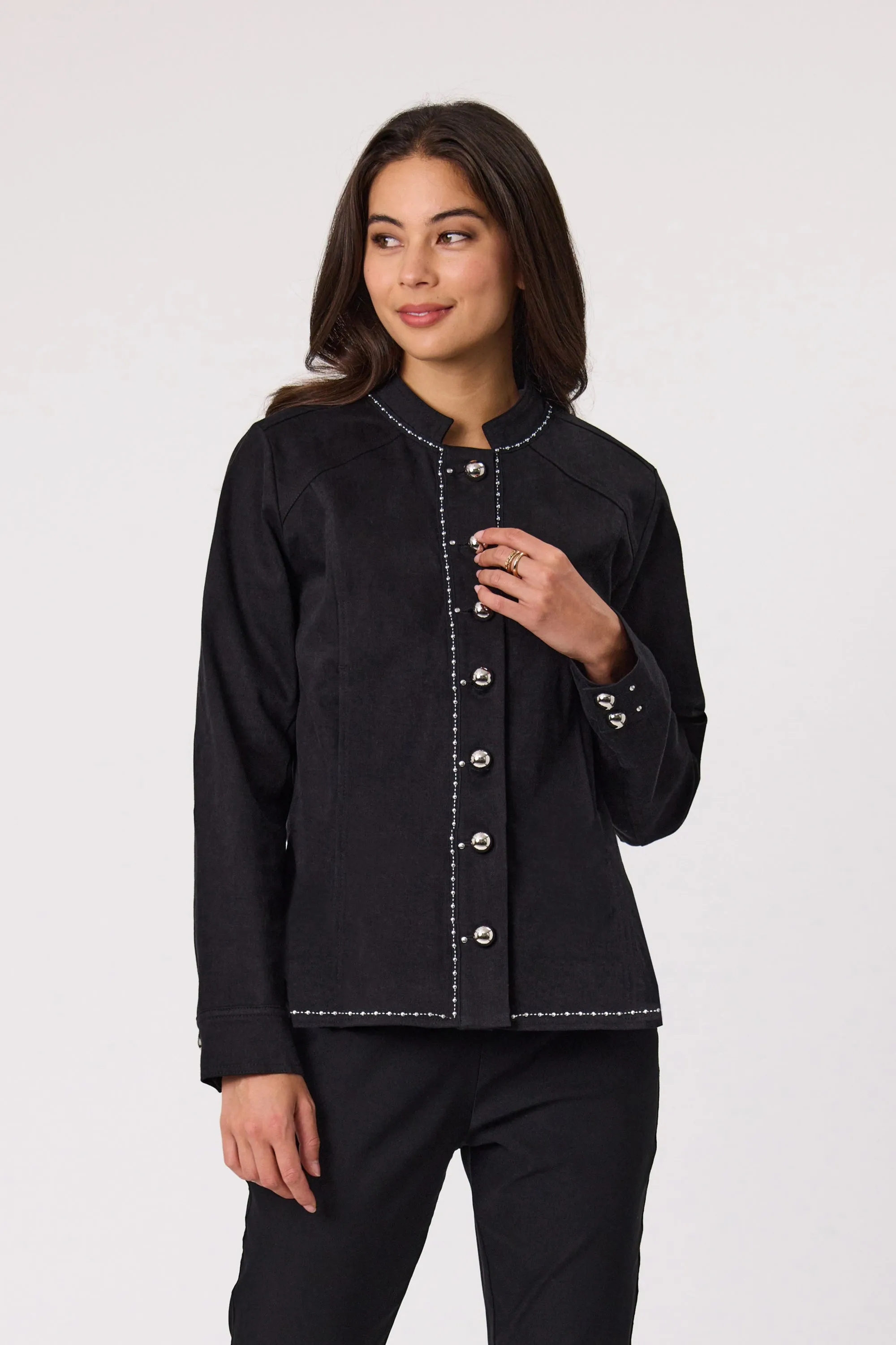 Design Nation - Prime Jacket - DN29143 - Black