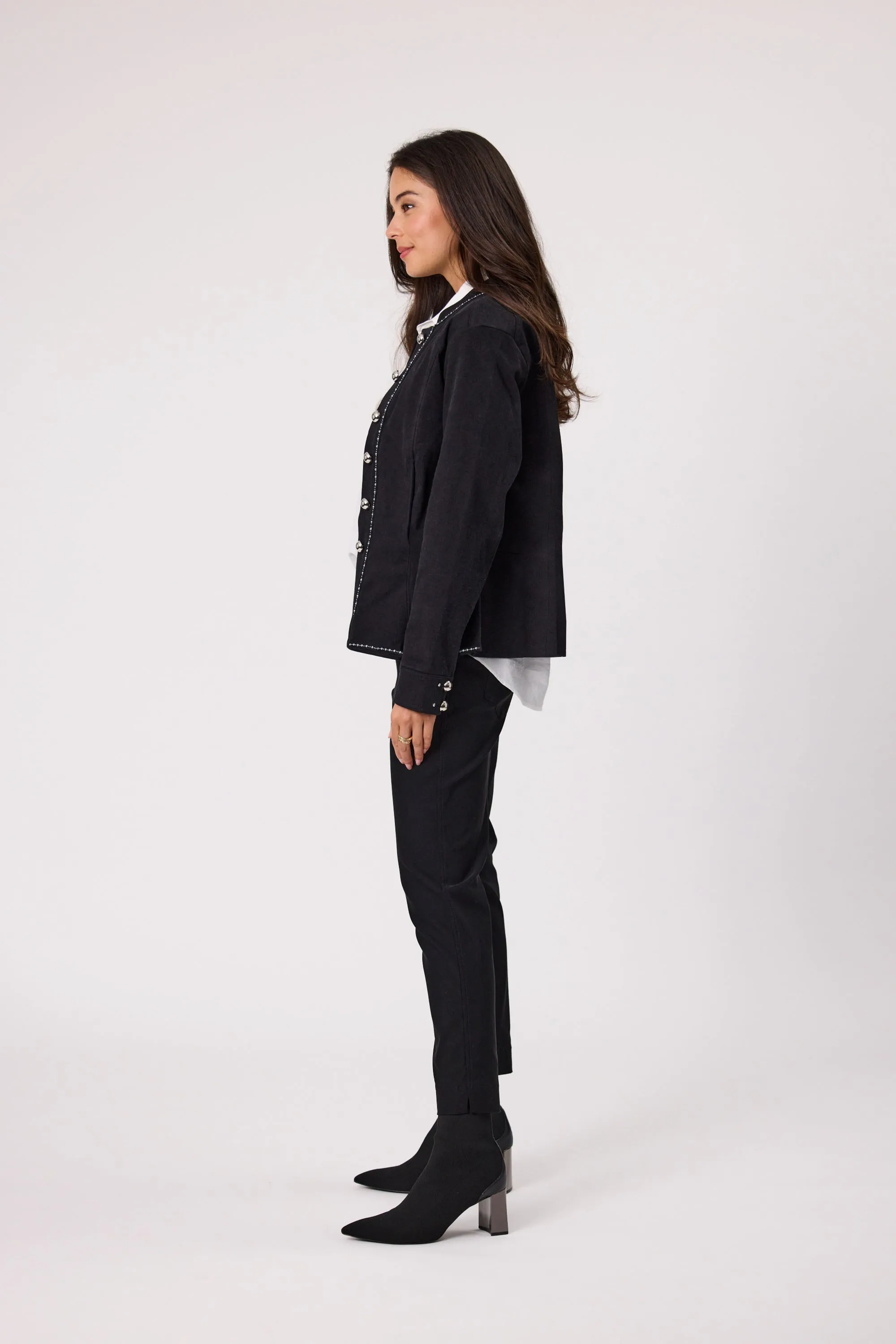 Design Nation - Prime Jacket - DN29143 - Black