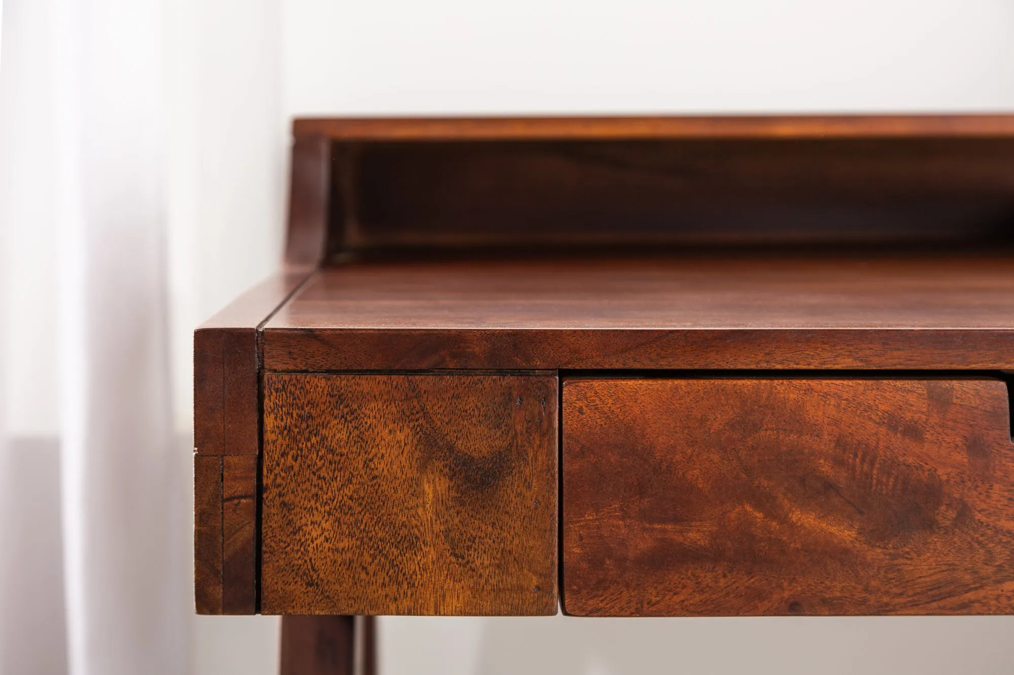 Desk Monsoon 120cm Acacia Wood Brown