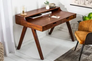 Desk Monsoon 120cm Acacia Wood Brown