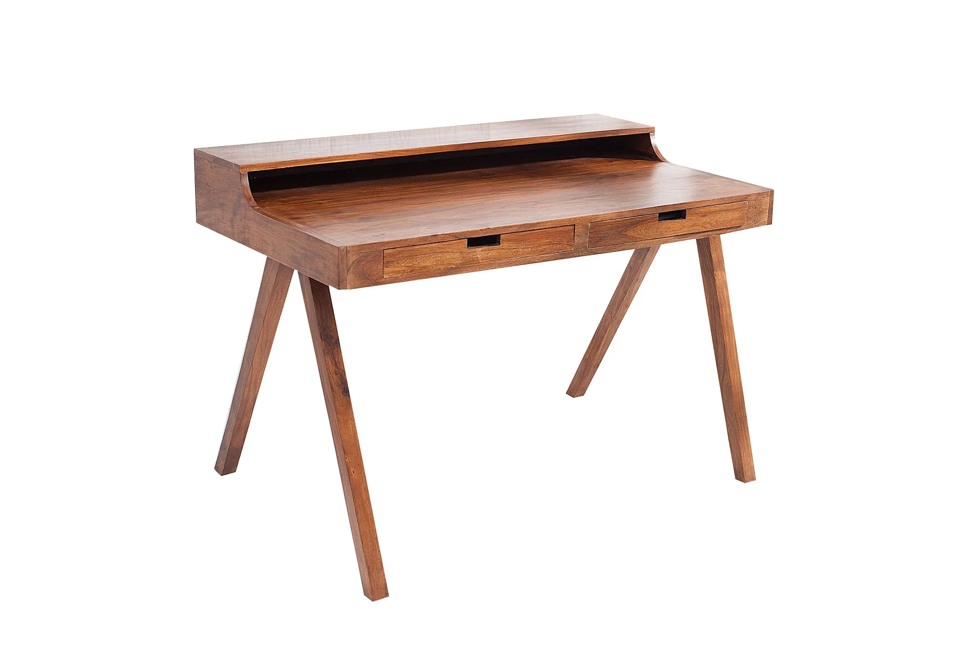 Desk Monsoon 120cm Acacia Wood Brown