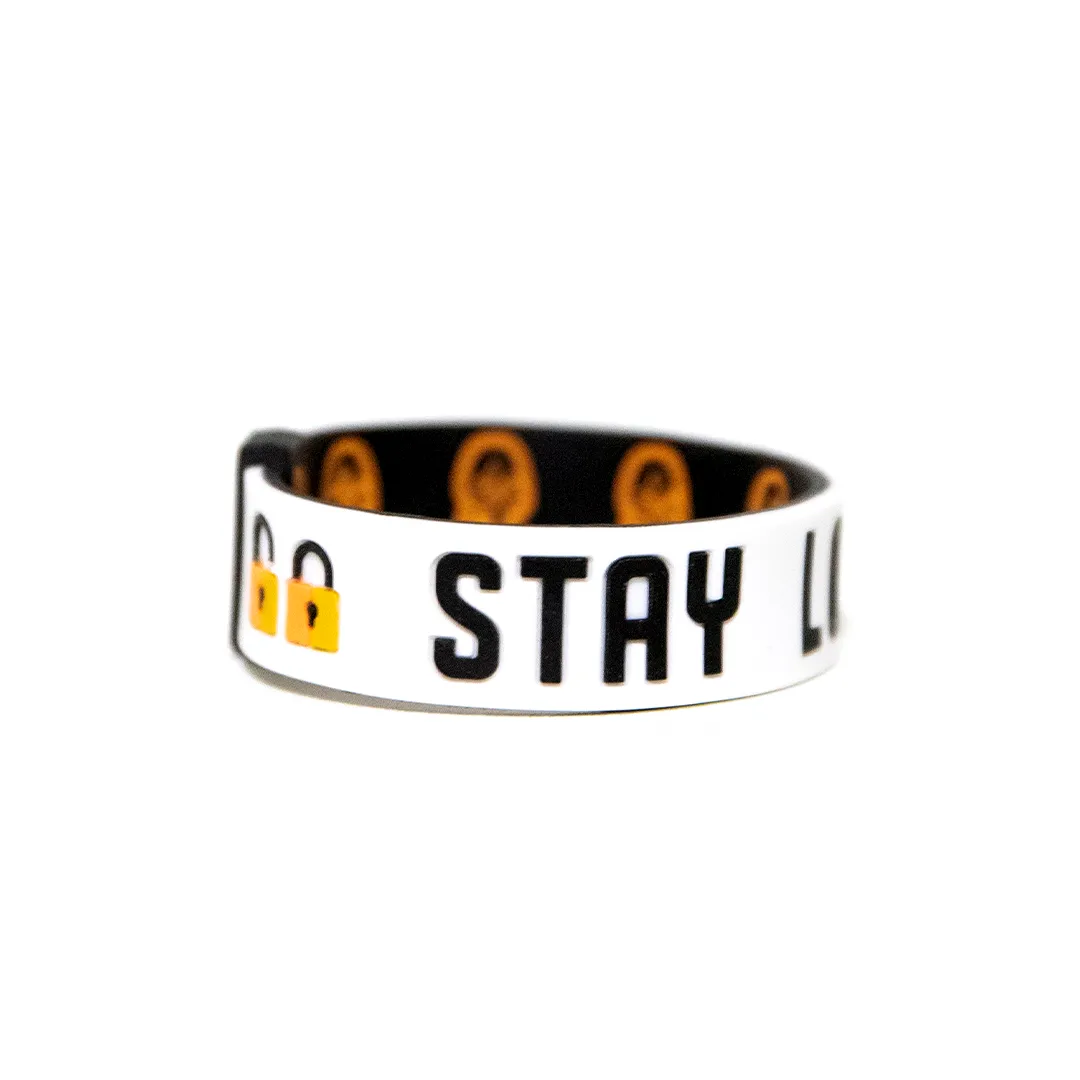 Deuce Legacy Wristband | Stay Locked In