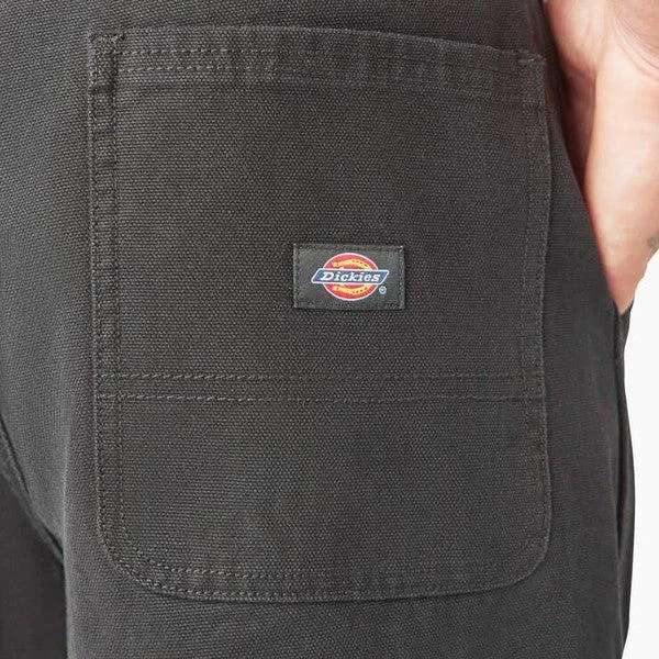Dickies Relaxed Fit Duck Canvas Cargo Pants - Black