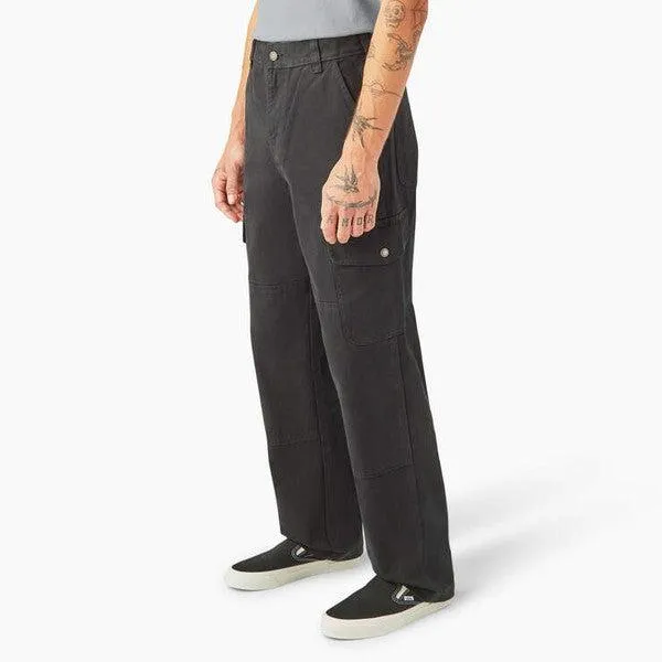 Dickies Relaxed Fit Duck Canvas Cargo Pants - Black
