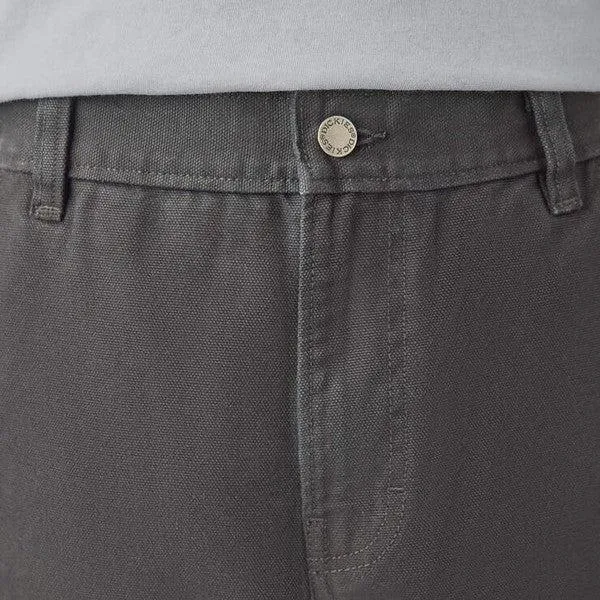 Dickies Relaxed Fit Duck Canvas Cargo Pants - Black