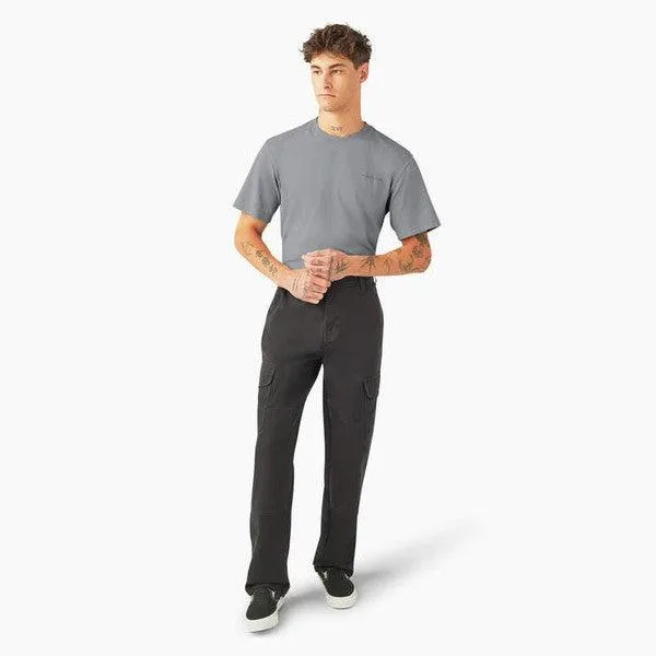 Dickies Relaxed Fit Duck Canvas Cargo Pants - Black