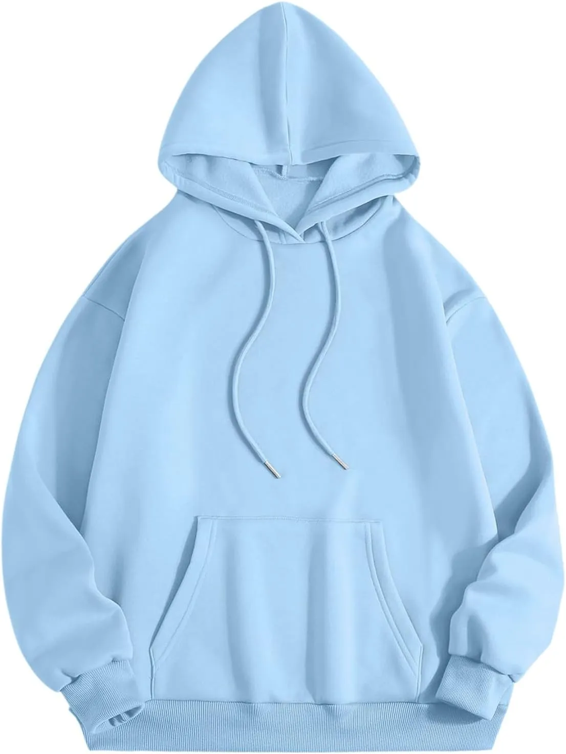 Do What Makes You Happy Print Sweatshirts Womens Oversized Hoodies Long Sleeve Pullover Tops Drawstring Pocket Outfits