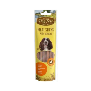 DOGFEST MEAT STICKS WITH VENSION