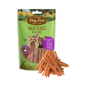 DOGFEST SLICE WITH GOOSE