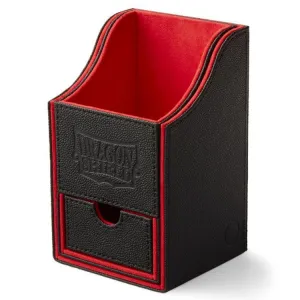 Dragon Shield: Nest Plus Deck Box Black & Red