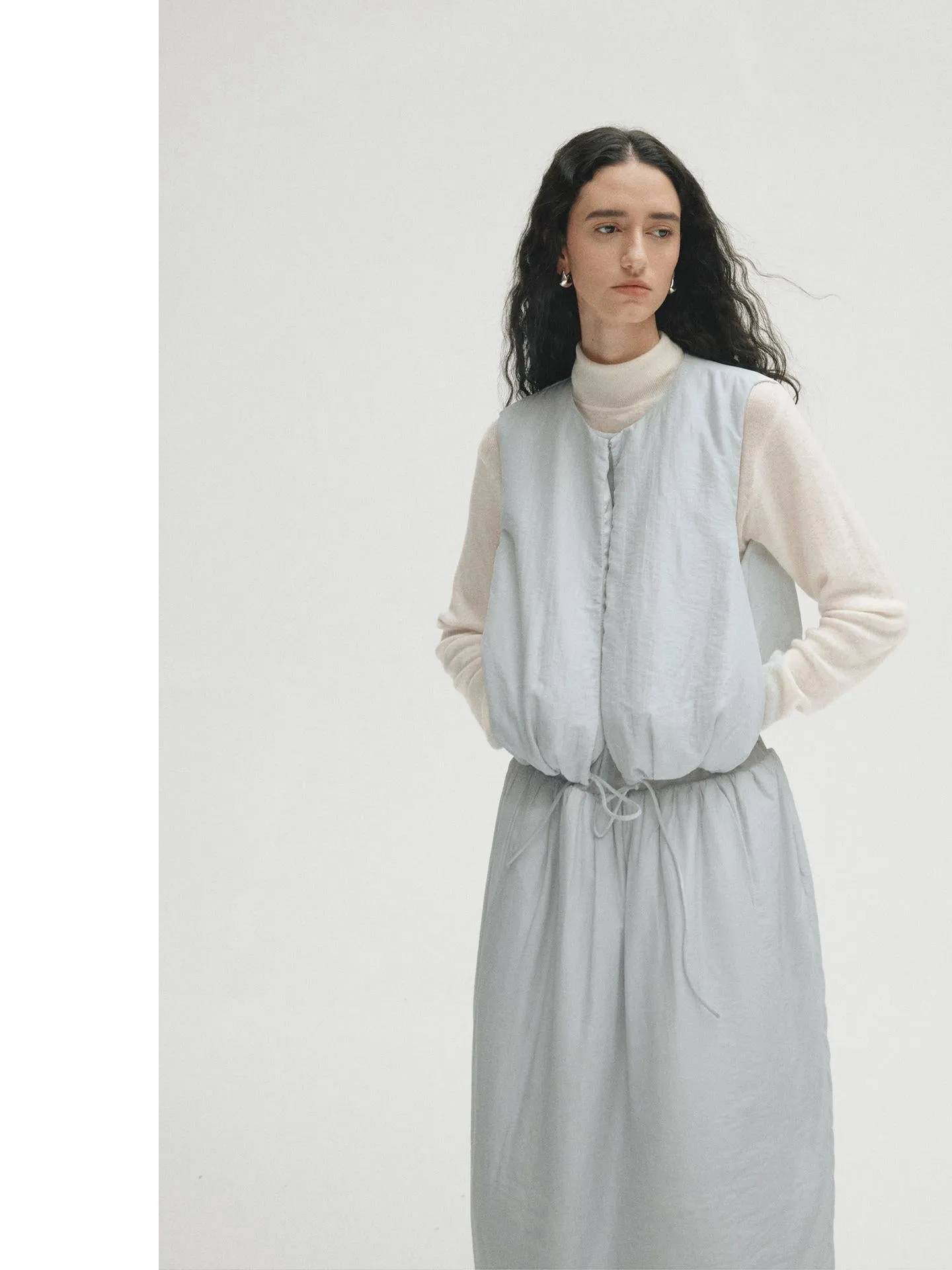 Drawstring Vest