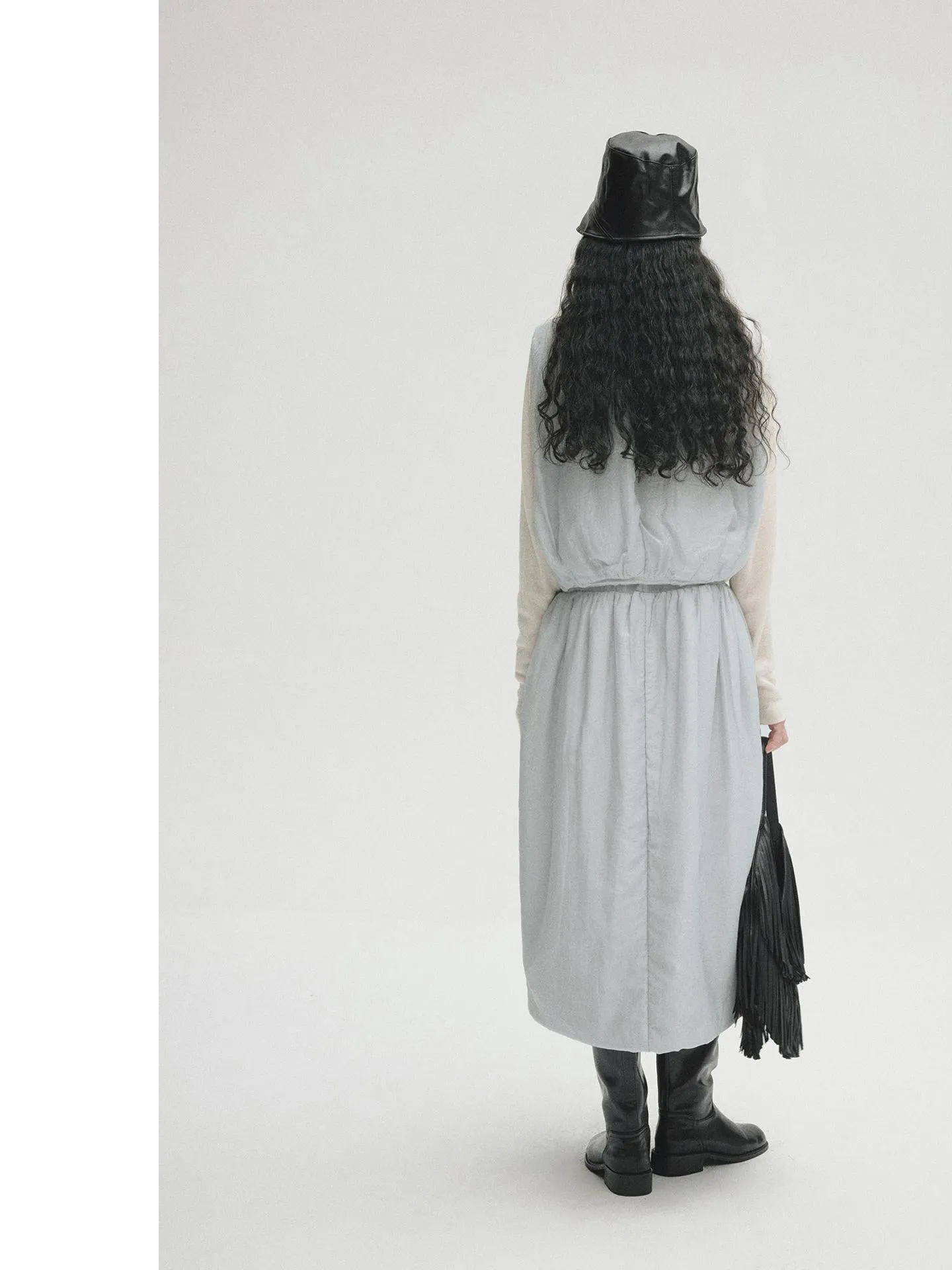 Drawstring Vest