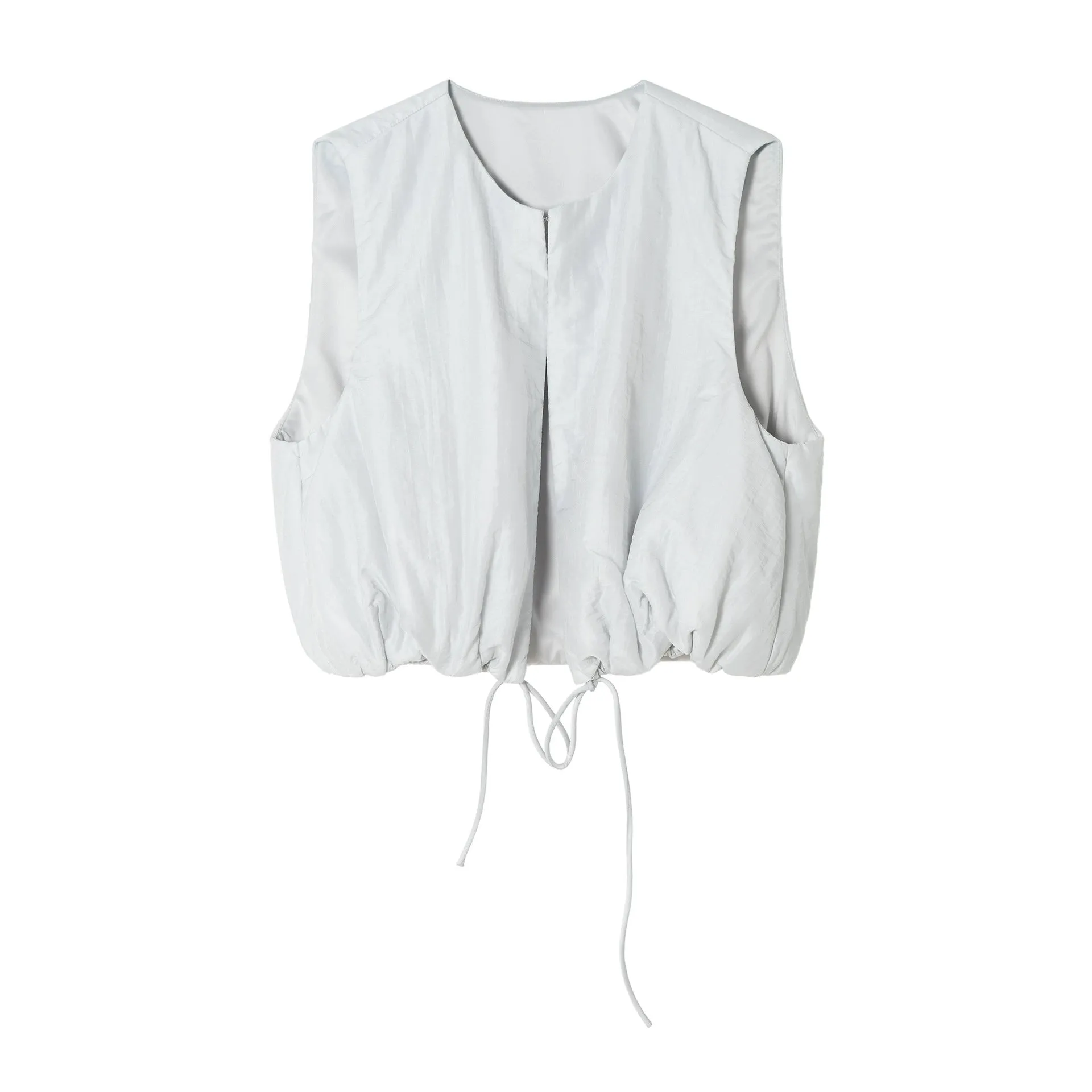 Drawstring Vest