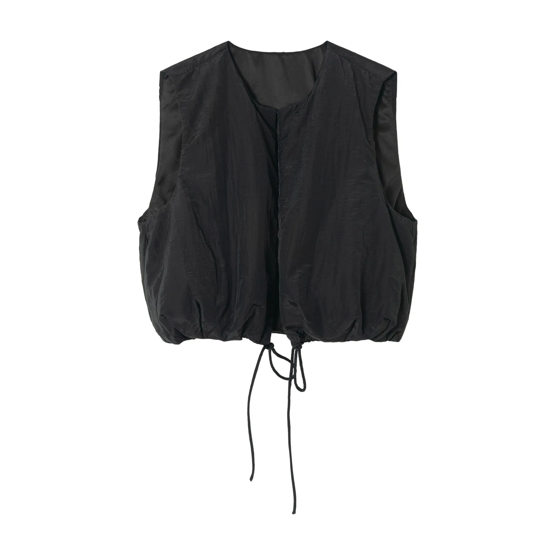 Drawstring Vest