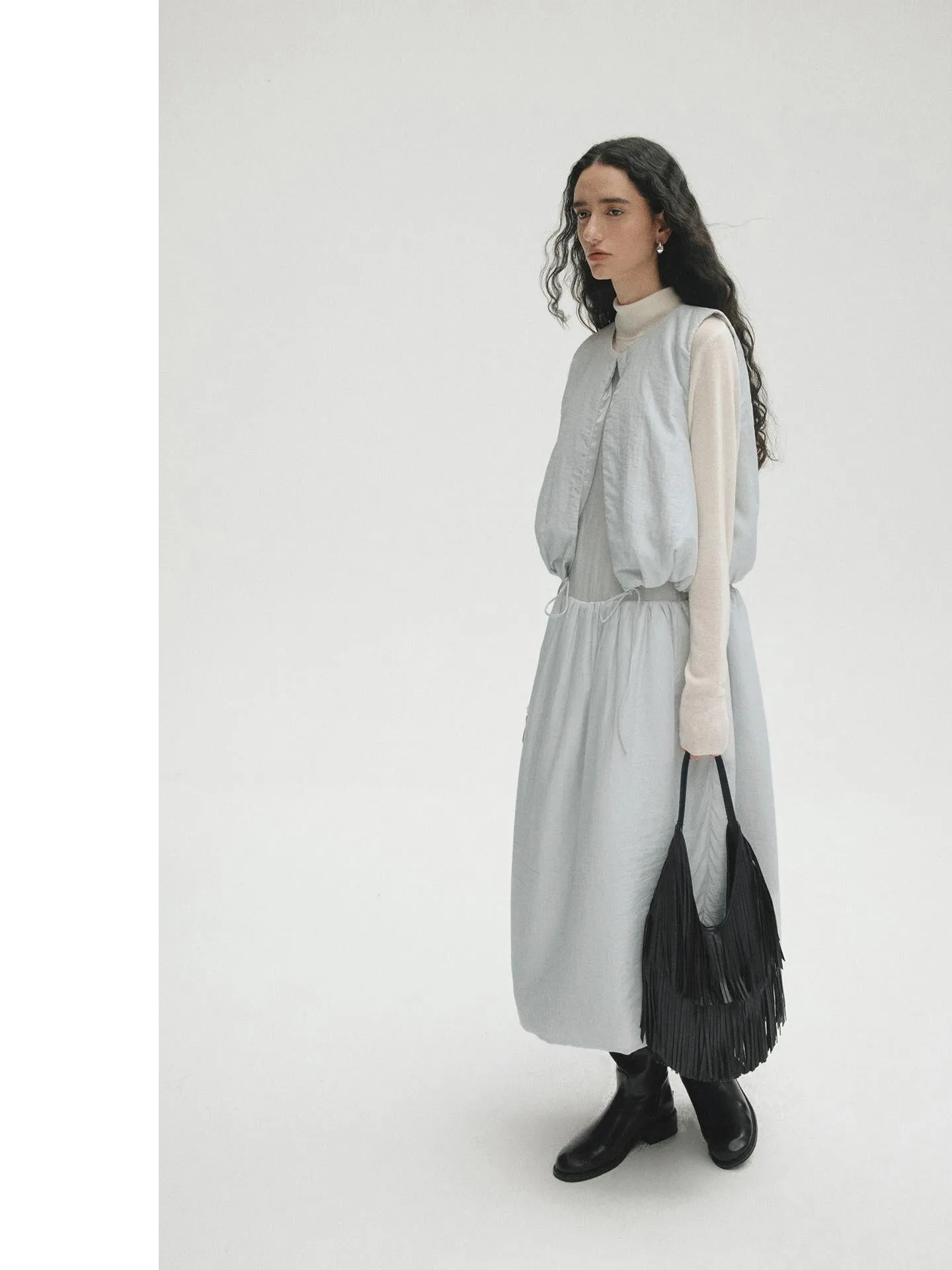 Drawstring Vest