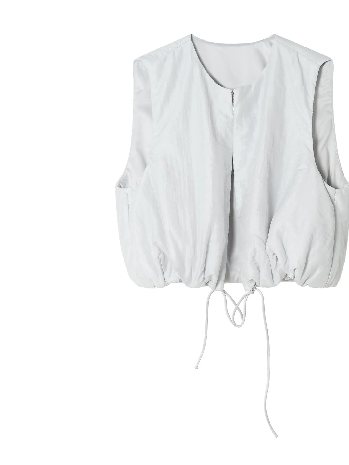 Drawstring Vest