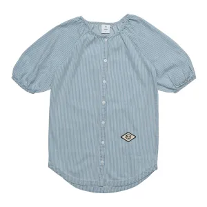 Dress Plein Air Hickory Stripe