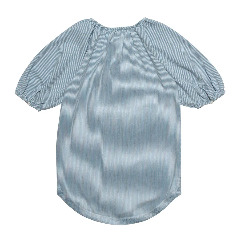 Dress Plein Air Hickory Stripe