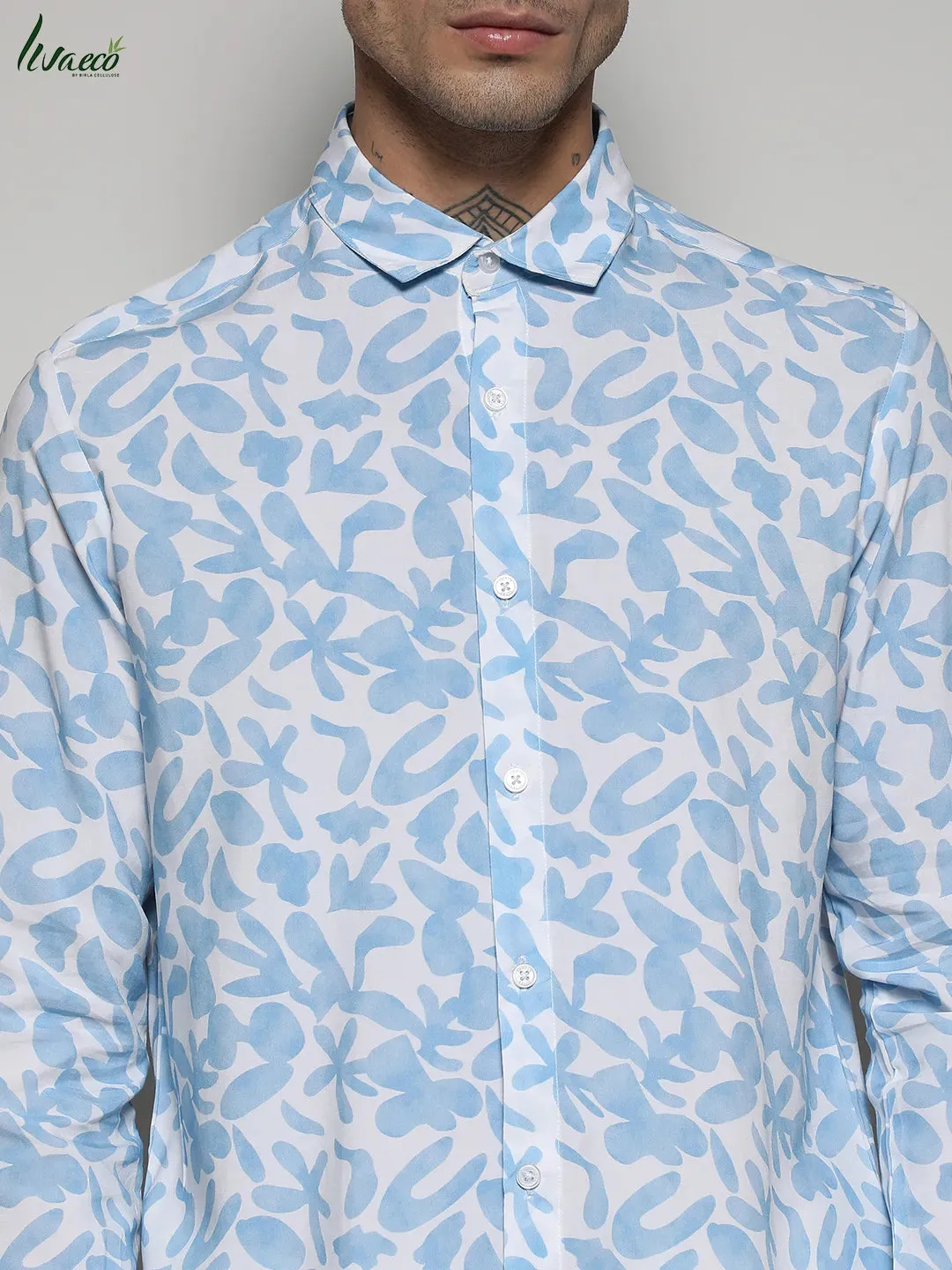 Ecoliva Water Strokes Shirt