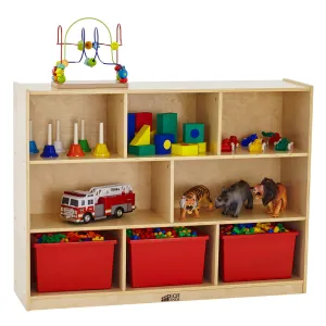ECR4Kids 8-Compartment Mobile Storage Cabinet 八格移動儲物櫃