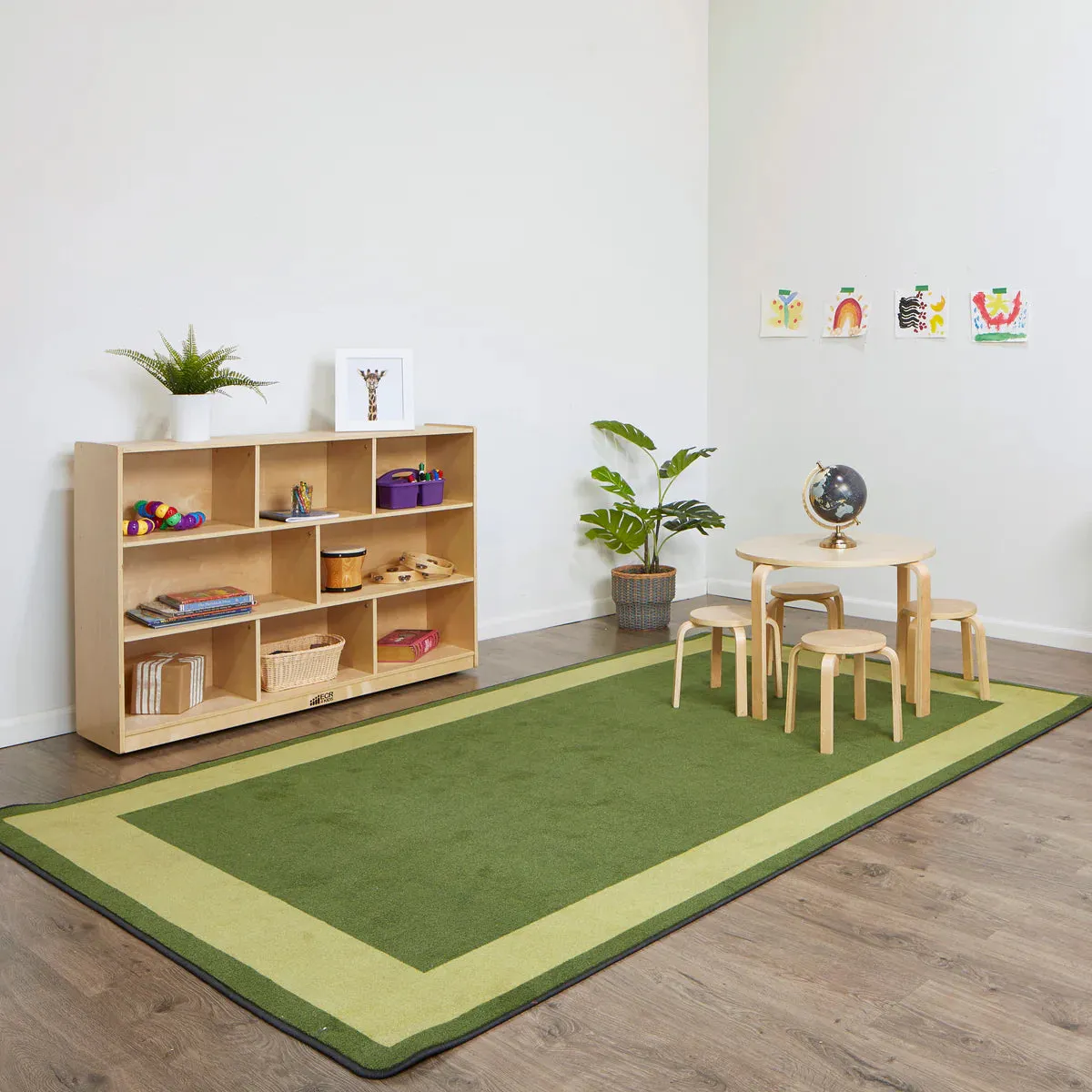 ECR4Kids 8-Compartment Mobile Storage Cabinet 八格移動儲物櫃