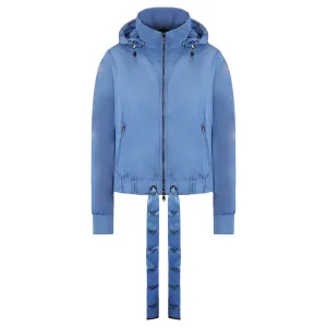 Emporio Armani Womens Light Blue Jacket