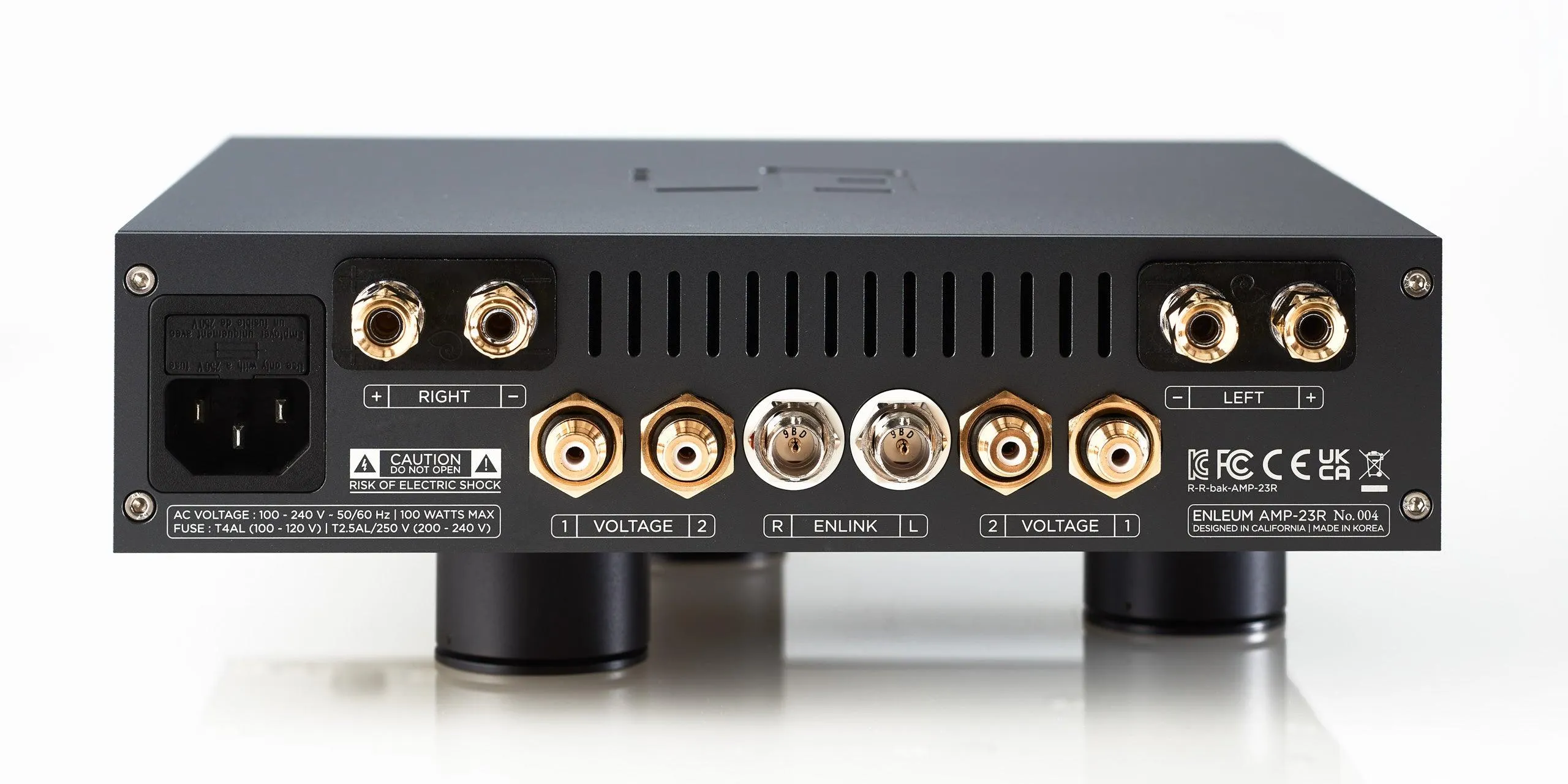 Enleum AMP 23-R Reference Compact Amplifier