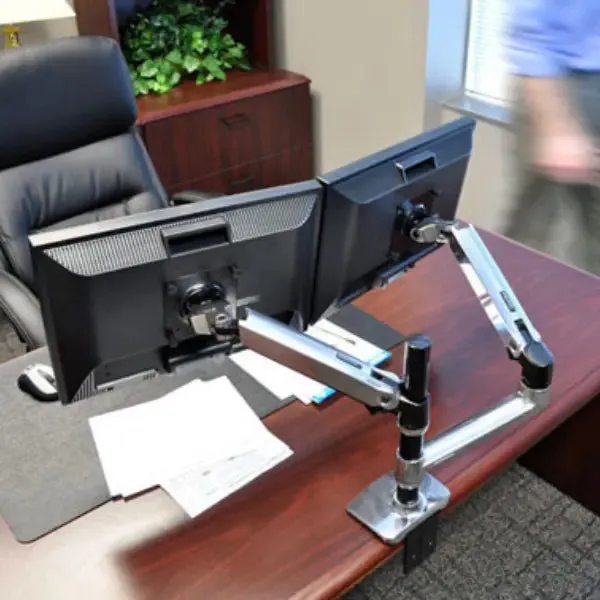 Ergotron ® LX Dual Stacking Arm