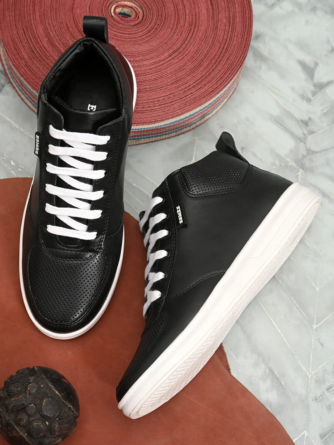 ESMEE Lace Up Ankle Sporty Sneakers
