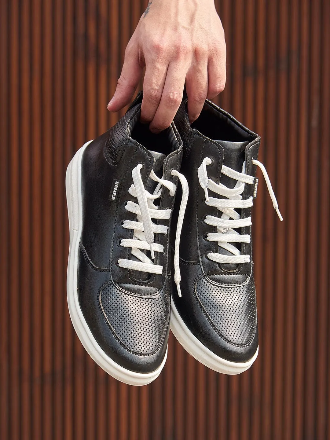 ESMEE Lace Up Ankle Sporty Sneakers