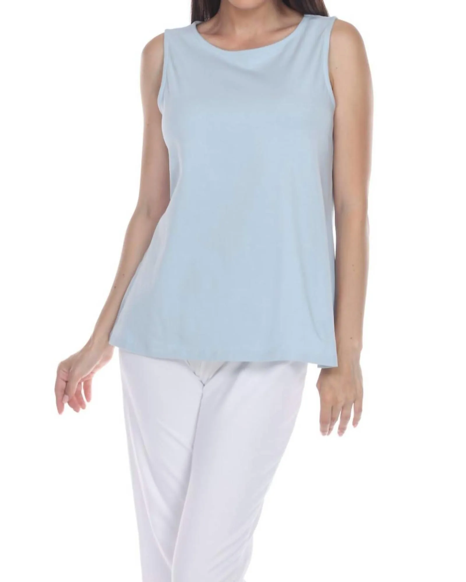 Everyday Tank Top in Cloud Blue | Cloud Blue