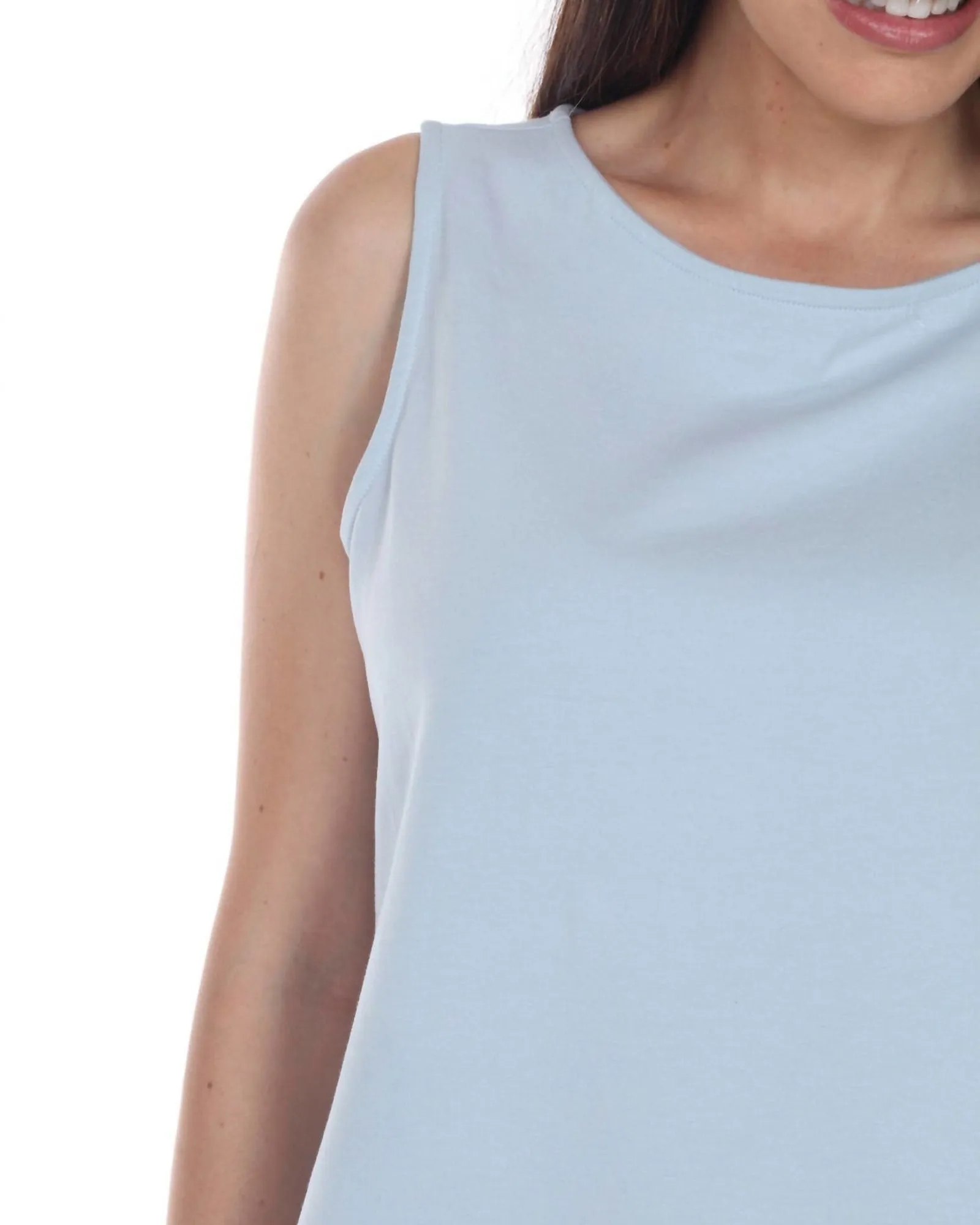 Everyday Tank Top in Cloud Blue | Cloud Blue