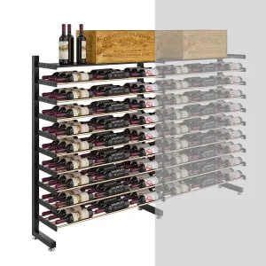 Evolution 81 Bottle Single-Sided Shelf Display Extension