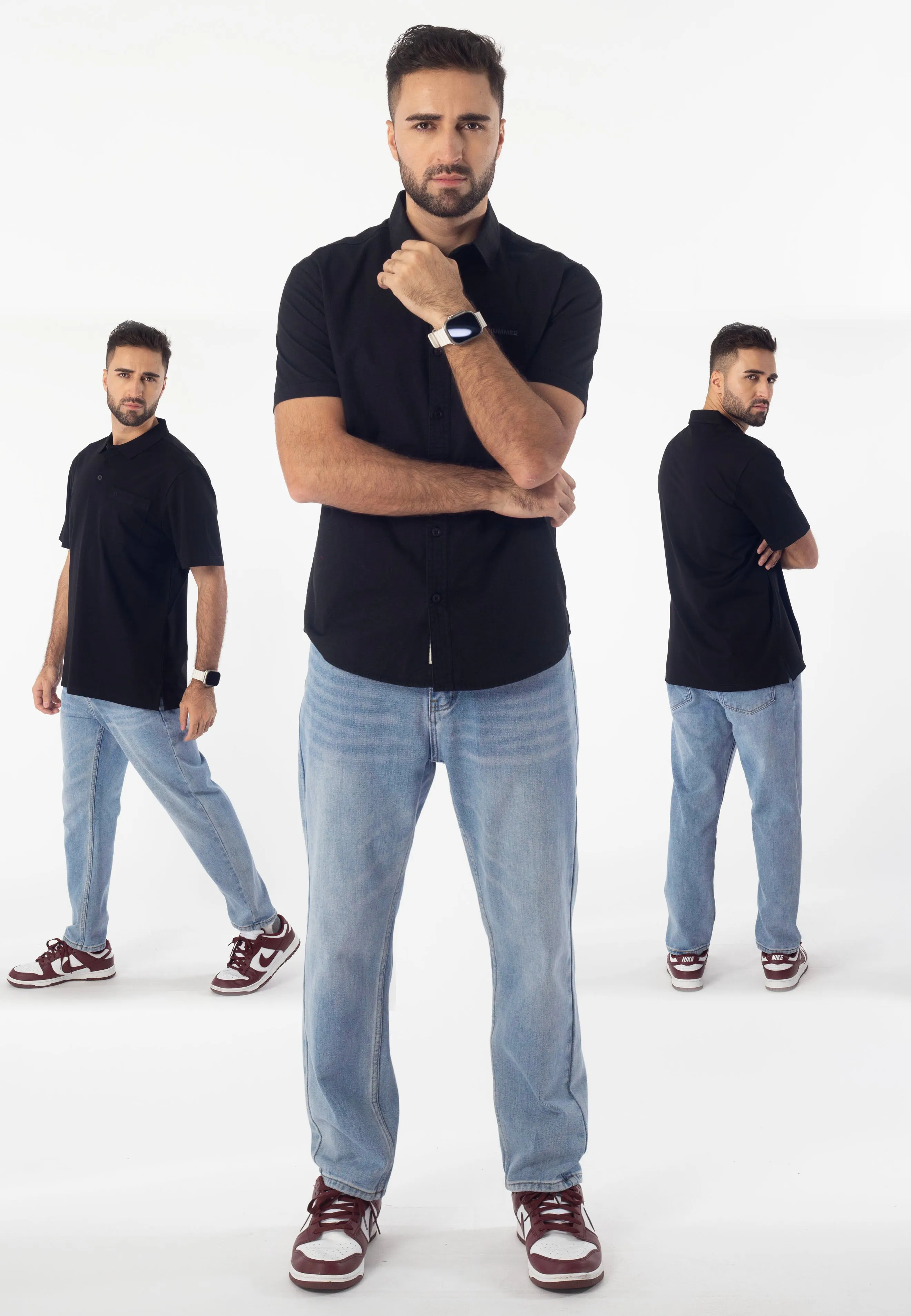 EXHAUST JEANS LONG PANTS [RELAXED FIT] 1836