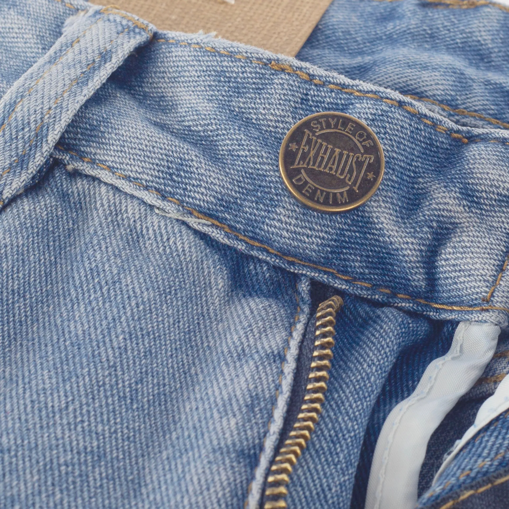 EXHAUST JEANS LONG PANTS [RELAXED FIT] 1836
