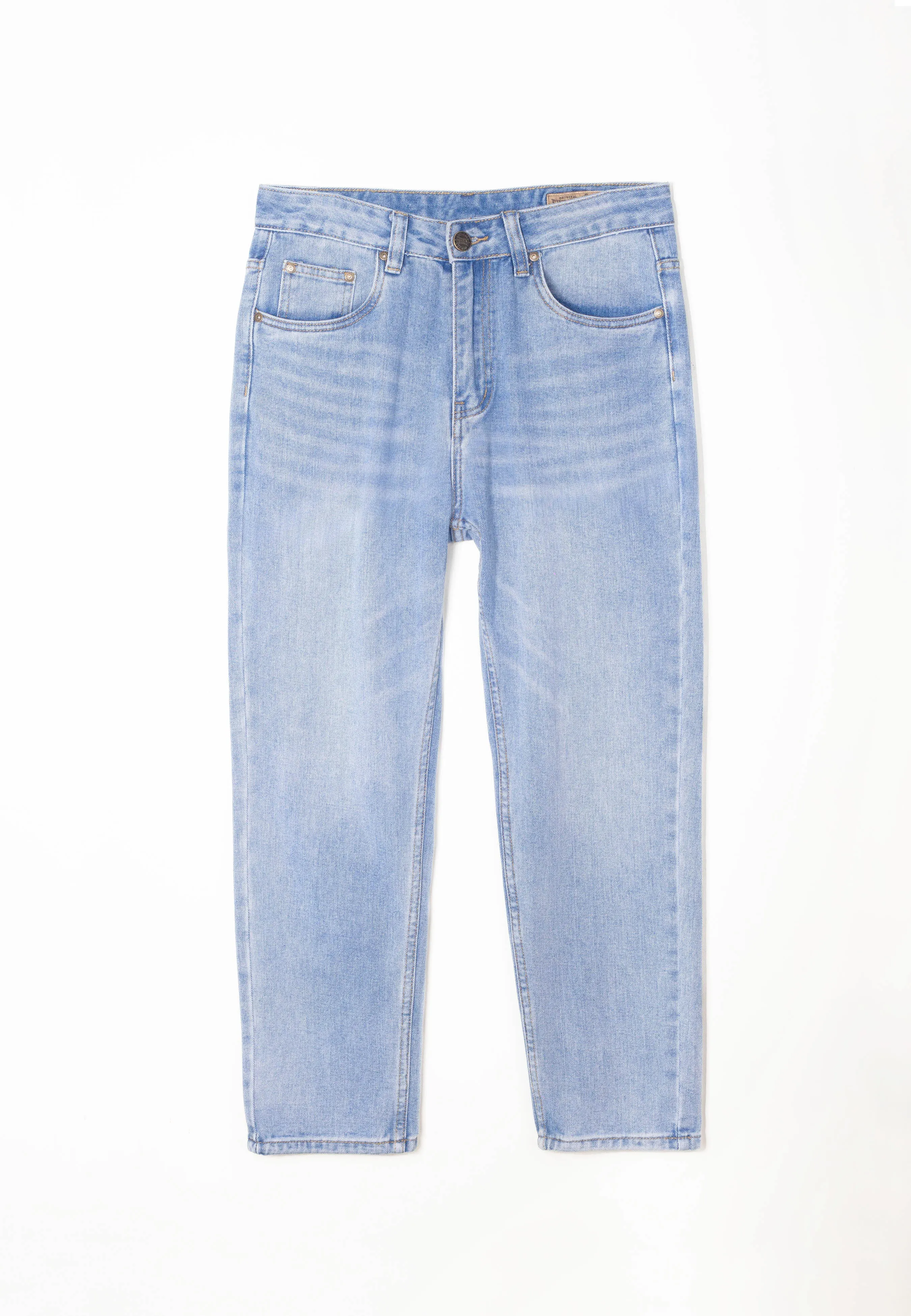 EXHAUST JEANS LONG PANTS [RELAXED FIT] 1836