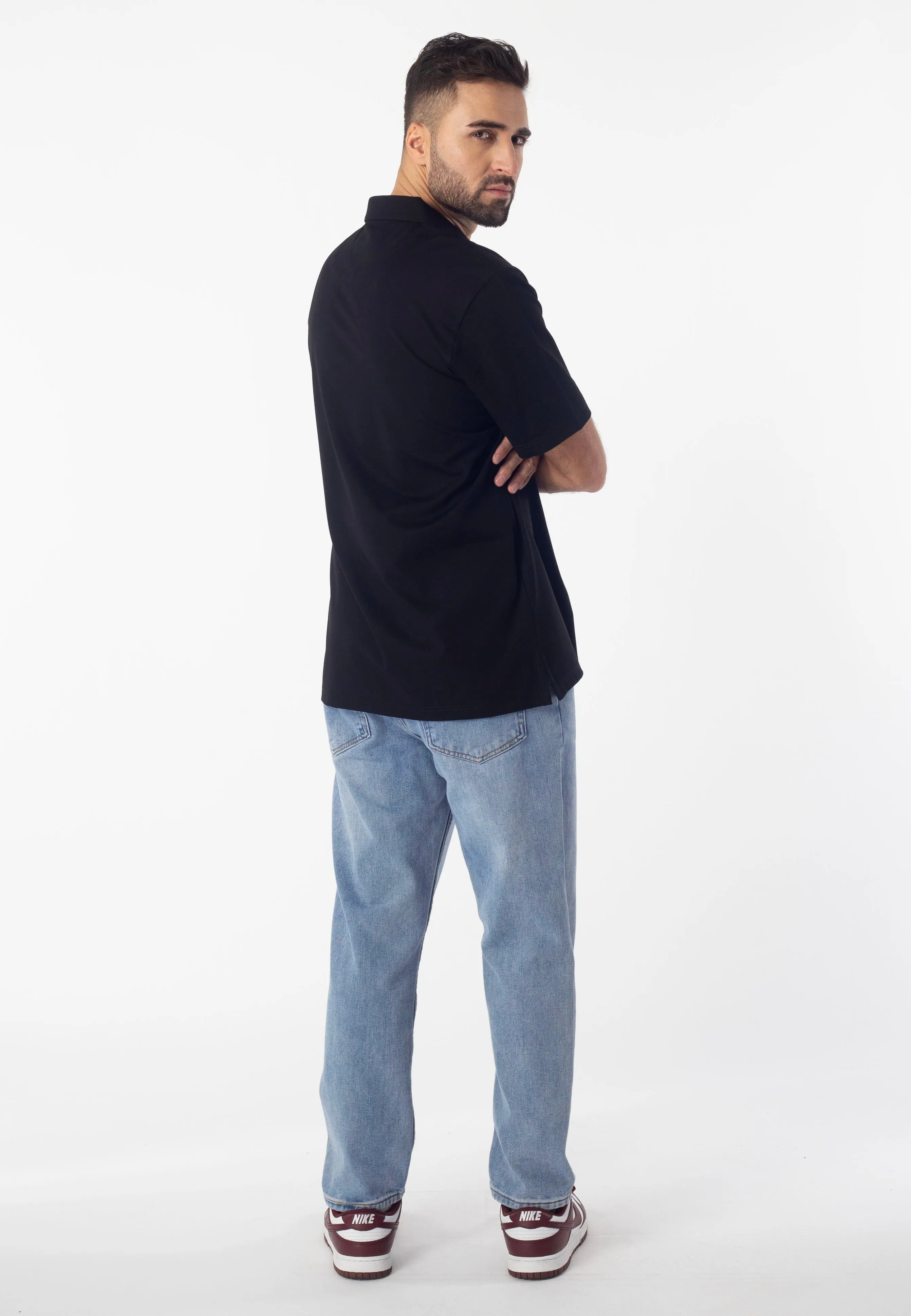 EXHAUST JEANS LONG PANTS [RELAXED FIT] 1836