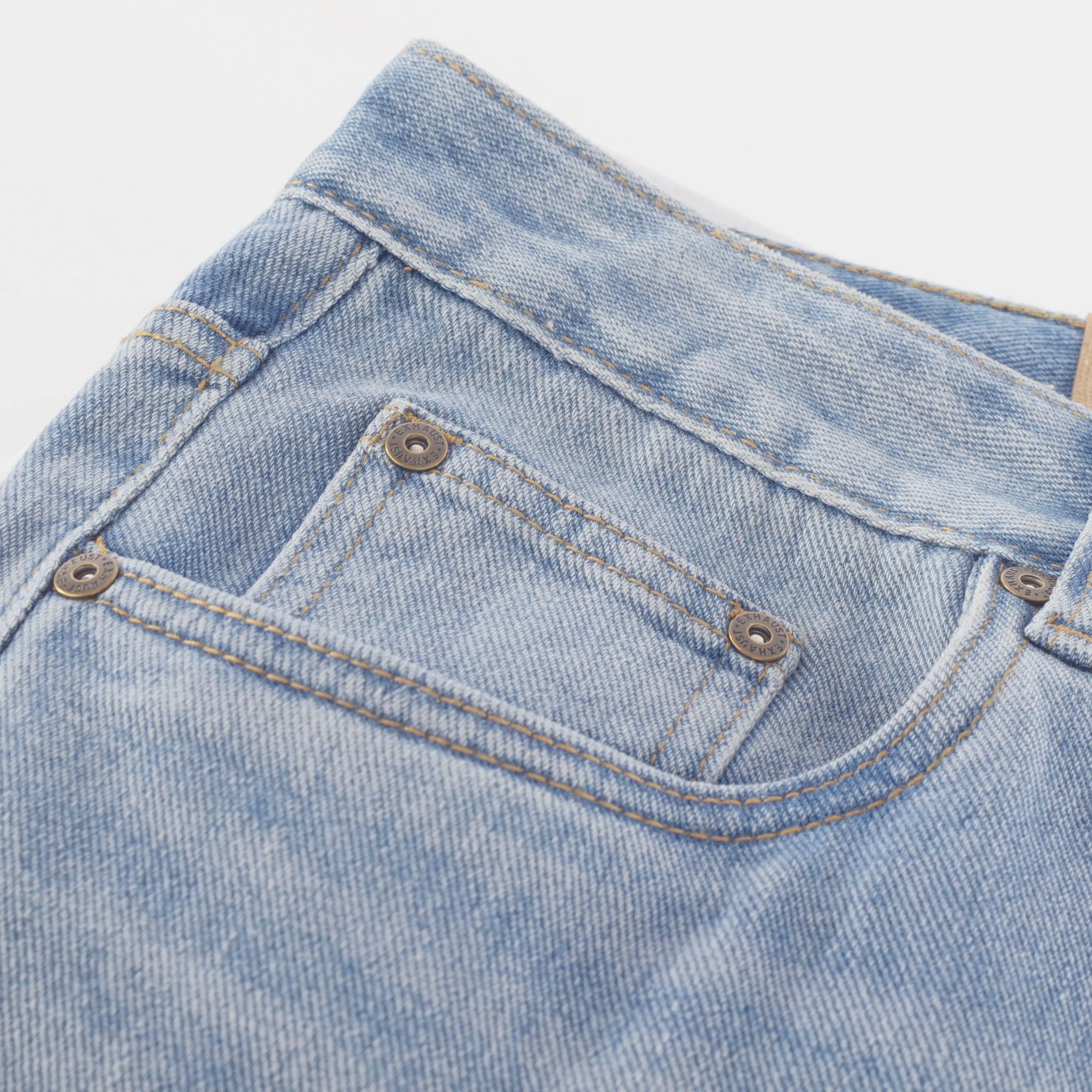 EXHAUST JEANS LONG PANTS [RELAXED FIT] 1836