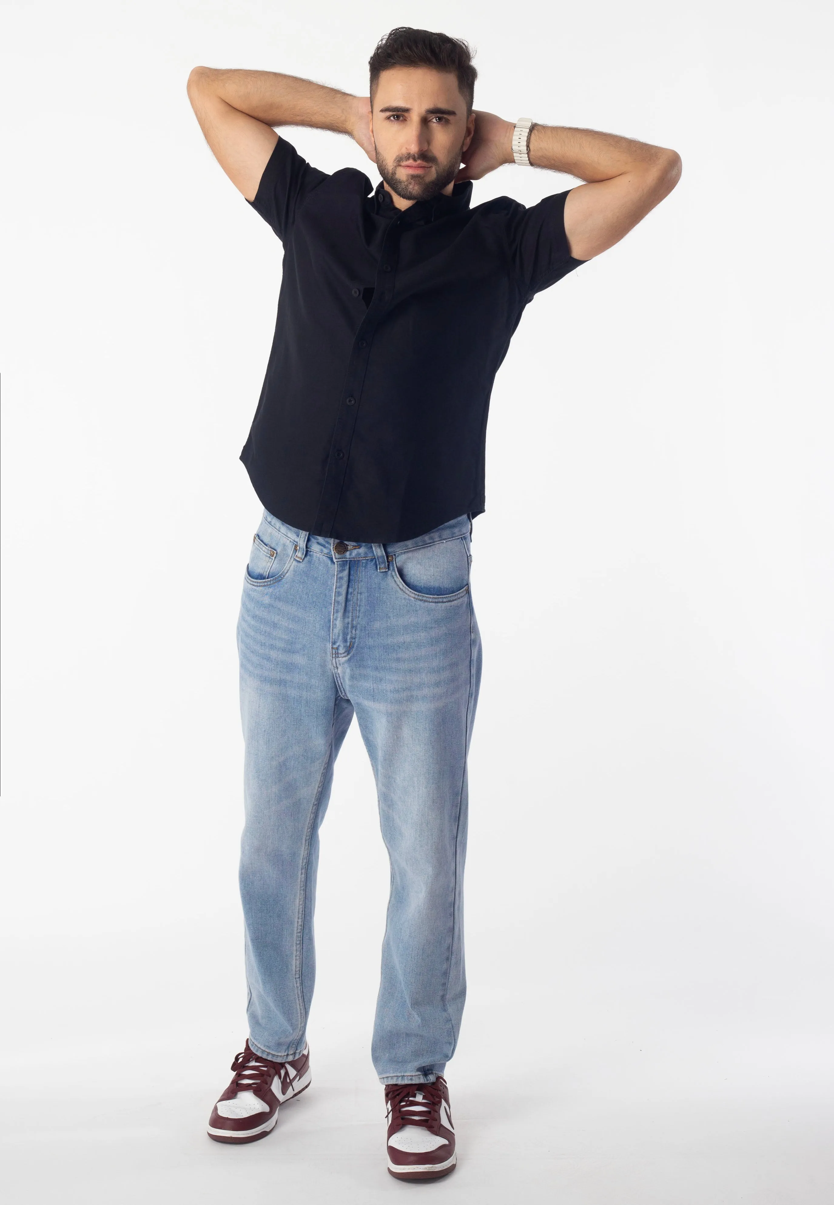 EXHAUST JEANS LONG PANTS [RELAXED FIT] 1836