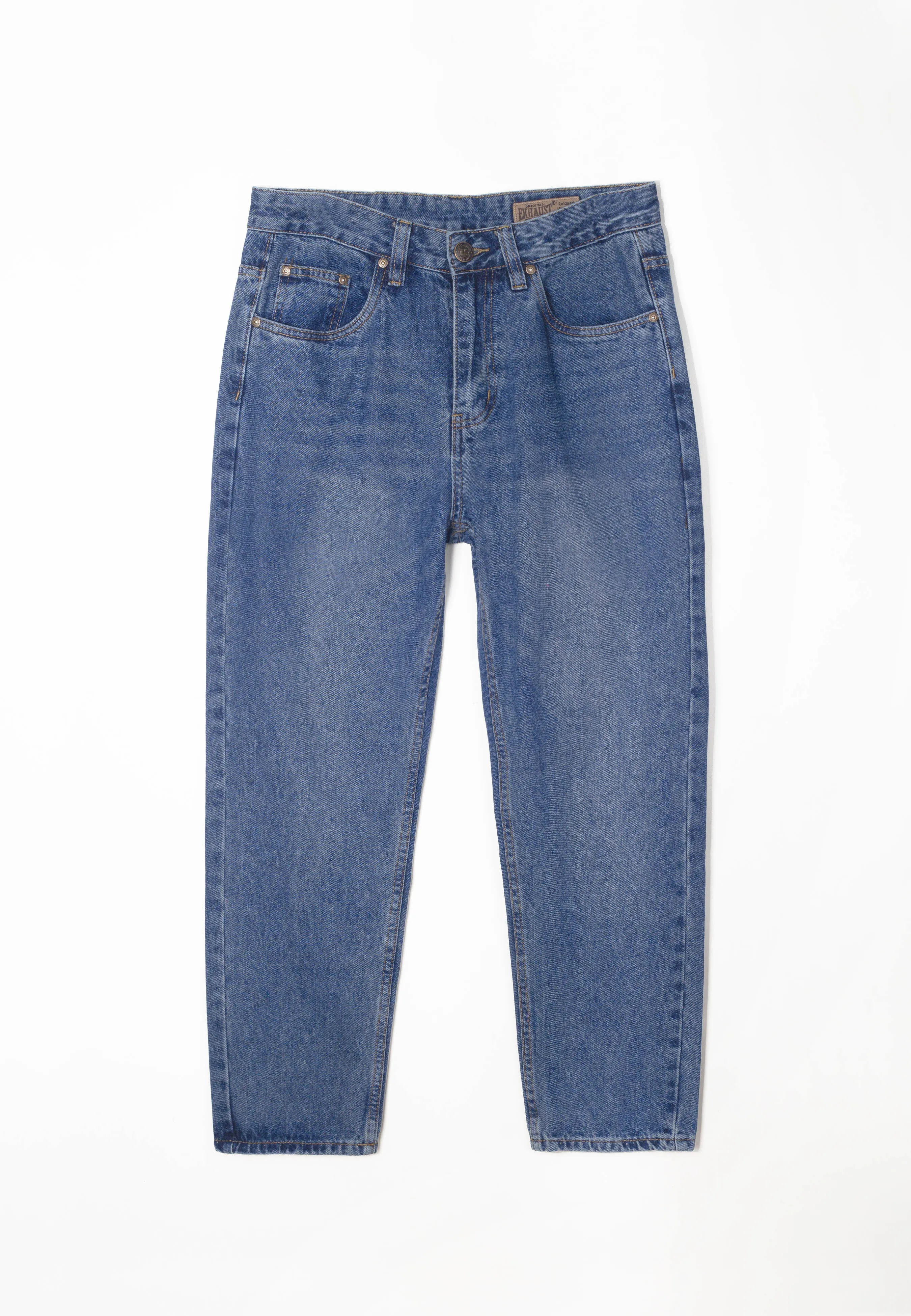 EXHAUST JEANS LONG PANTS [RELAXED FIT] 1836