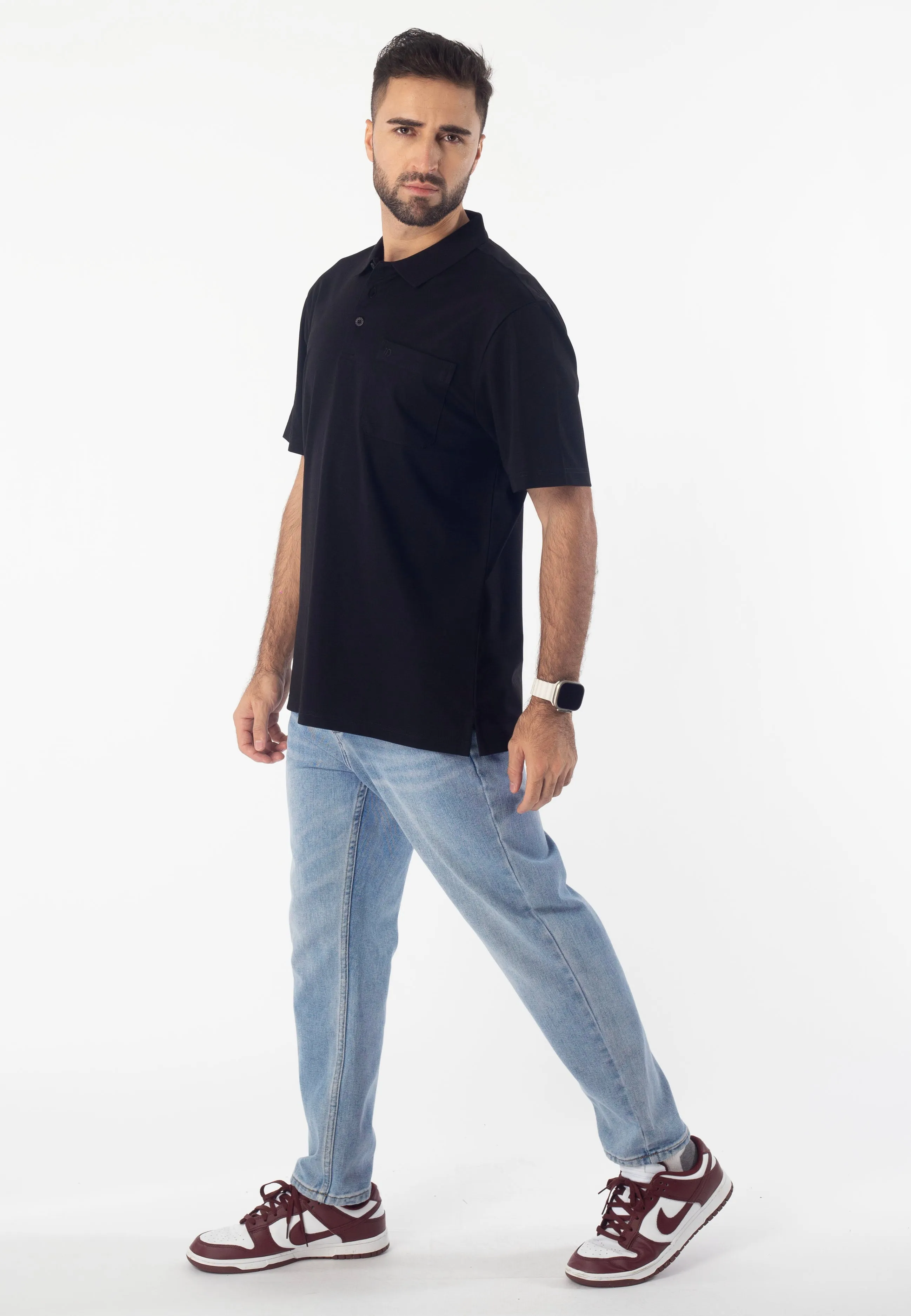 EXHAUST JEANS LONG PANTS [RELAXED FIT] 1836