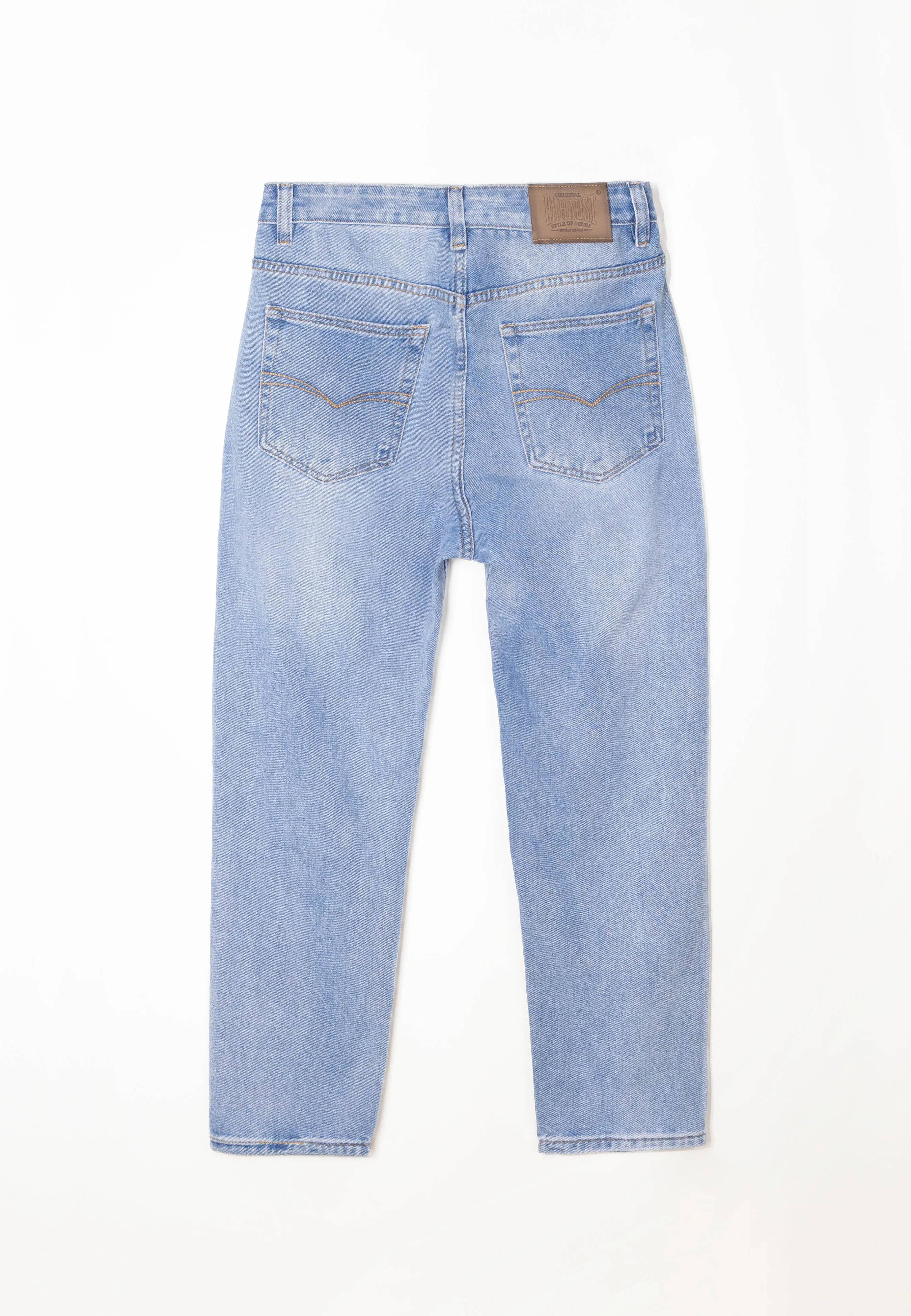 EXHAUST JEANS LONG PANTS [RELAXED FIT] 1836