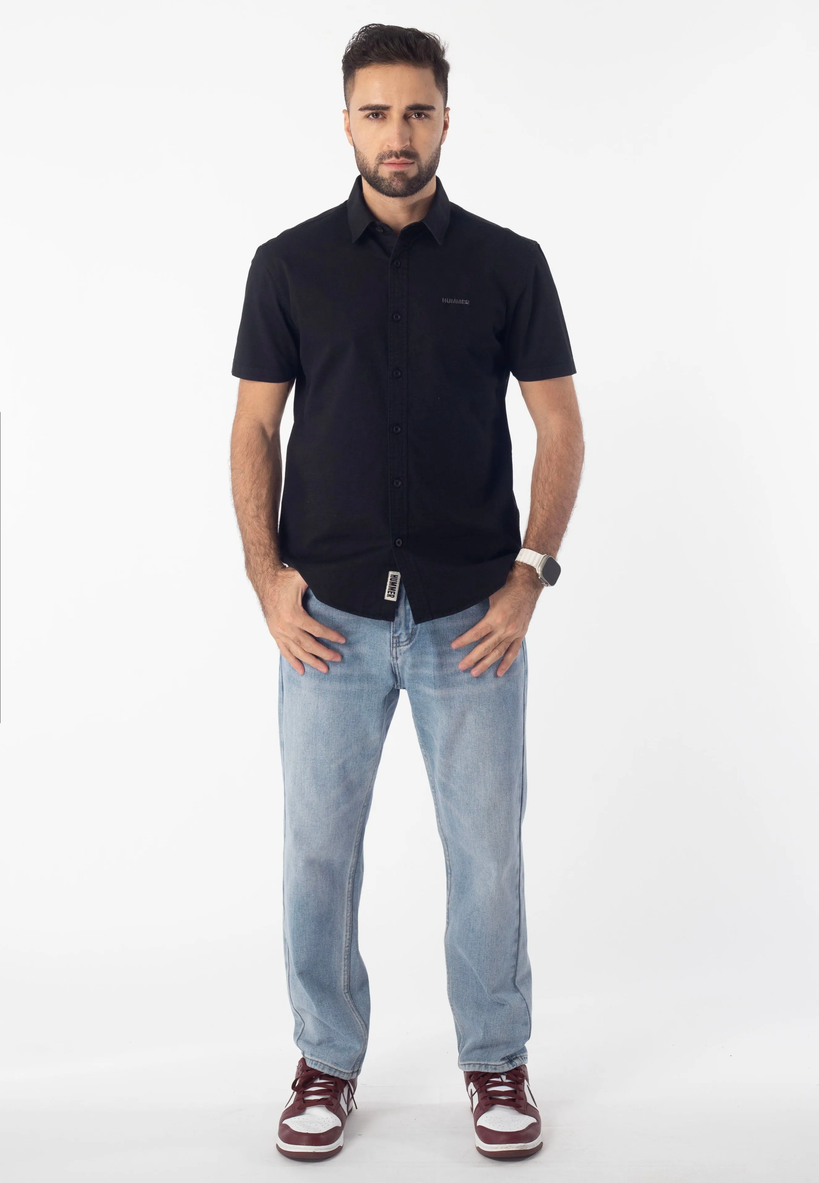 EXHAUST JEANS LONG PANTS [RELAXED FIT] 1836