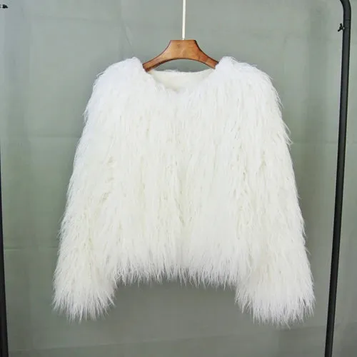 Faux Fur Jackets