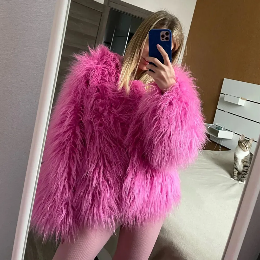 Faux Fur Jackets