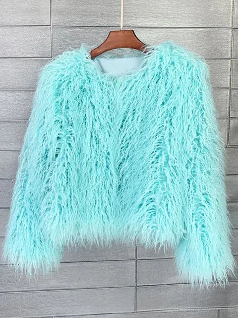 Faux Fur Jackets